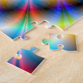 目サイケデリック ジグソーパズル (側面)