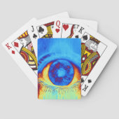 目サイケデリック トランプ (裏面)