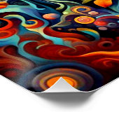 目サイケデリック ポスター (コーナー)