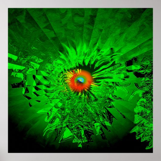 目サイケデリック..... ポスター (正面)