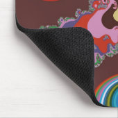 目サイケデリック マウスパッド (コーナー)