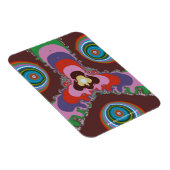 目サイケデリック マグネット (右側)