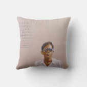 目テスト3 Medinipurインド クッション (裏面)