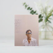 目テスト3 Medinipurインド ポストカード (スタンド正面)