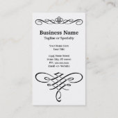 目テスト 名刺 (裏面)