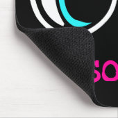 目ハートピクトグラム()  マウスパッド (コーナー)