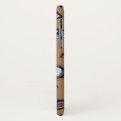 目パターン Case-Mate iPhoneケース (裏面/左)