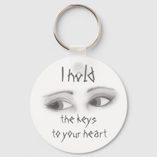 目フェミニン キーホルダー (正面)