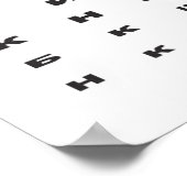 目ロシアの図ポスター ポスター (角)