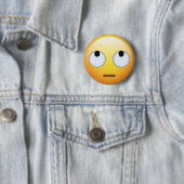 目ロールEmoji Pin 缶バッジ (インサイチュ)