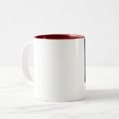 目上の人、AZ ツートーンマグカップ (正面左)