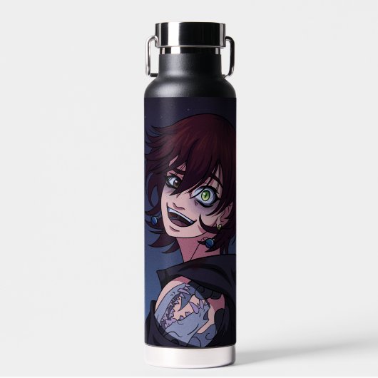 目不気味 ウォーターボトル (正面)