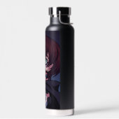 目不気味 ウォーターボトル (左面)