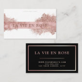 目付けモダンプロフェッショナル 名刺 (正面/裏面)