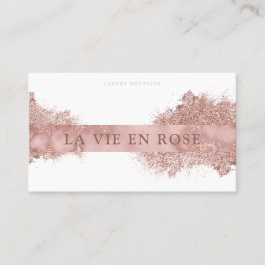 目付けモダンプロフェッショナル 名刺 (正面)