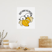 目保が剥おもしろいがれ ポスター (キッチン)