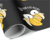 目保を剥いた眼おもしろい球プンダークBG ラッピングペーパー (ロールコーナー)