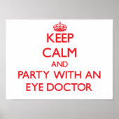 目保医による冷静とパーティー ポスター (正面)