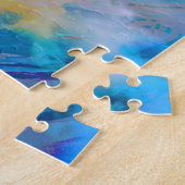 目先の色 ジグソーパズル (側面)