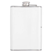 目印の付いたおもしろい入りのフラスコ フラスク (裏面)