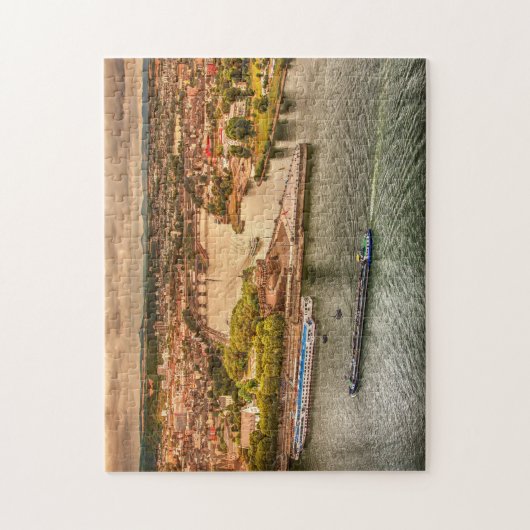 目印 ジグソーパズル (縦)