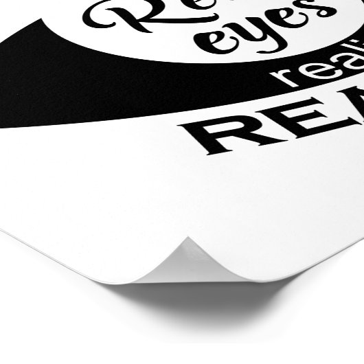 目実在が嘘を実在実現することわざ ポスター (角)