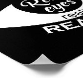 目実在が嘘を実在実現することわざ ポスター (角)