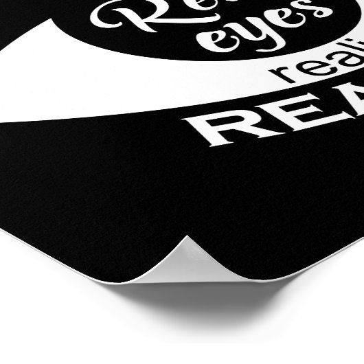 目実在が嘘を実在実現することわざ ポスター (角)