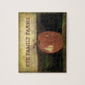 目家族の農場のパズル ジグソーパズル (縦)