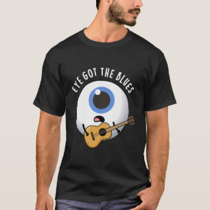 目得の青のおもしろい解剖学 Tシャツ