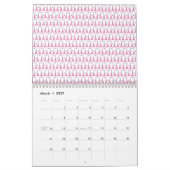 目愛パリ。 2010. カレンダー (3月 2027)