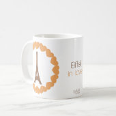 目愛… コーヒーマグカップ (正面左)