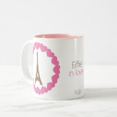 目愛… ツートーンマグカップ (正面左)