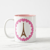 目愛… ツートーンマグカップ (左)