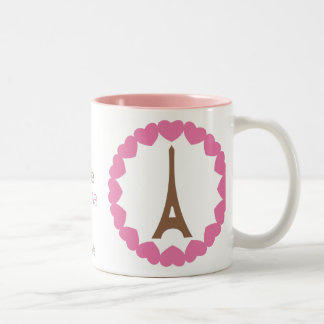 目愛… ツートーンマグカップ