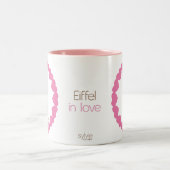 目愛… ツートーンマグカップ (中央)