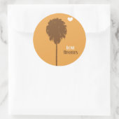 目感じ ラウンドシール (バッグ)