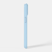 目指す人生を勝ち取れ - ロイヤルライオンクラウン iPhone 15ケース (右側面)