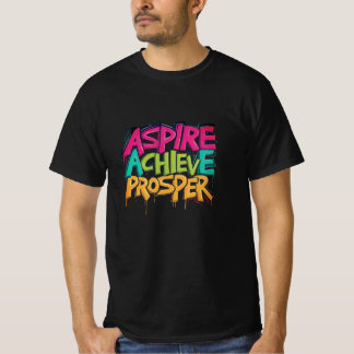 目指せ達成繁栄 Tシャツ