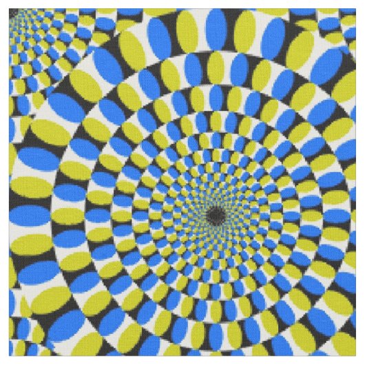 目旅行 ファブリック (クローズアップ)