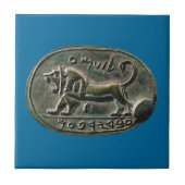 目木戸瓦 タイル (正面)