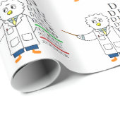 目検査(検眼医) ラッピングペーパー (ロールコーナー)