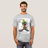目標に向かって前進しよう Tシャツ (正面フル)