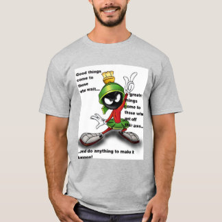 目標に向かって前進しよう Tシャツ