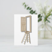 目標に向けて作業083010 ポストカード (スタンド正面)