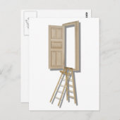 目標に向けて作業083010 ポストカード (正面/裏面)