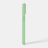 目標に集中せよ Sage Green モチベーショナルiPhone iPhone 15ケース (右側面)