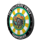 目標を持つ森の白熊 ダーツボード (正面右)