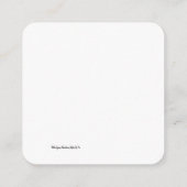 目標を目指して フィリピ書の聖書箇所 エンクロージャーカード (裏面)