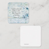 目標を目指して フィリピ書の聖書箇所 エンクロージャーカード (正面/裏面)